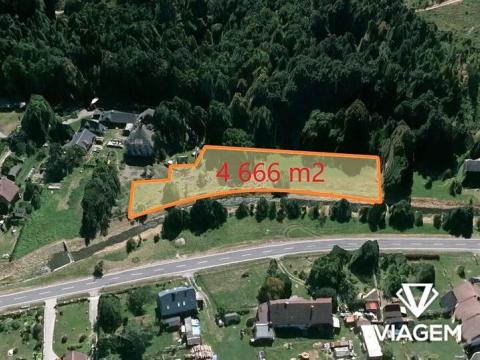 Prodej podílu pozemku pro bydlení, Město Albrechtice, 1166 m2