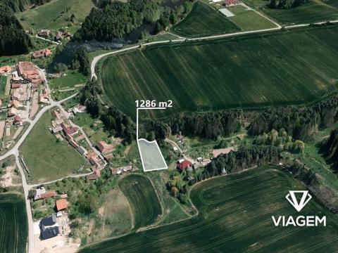 Prodej zahrady, Budišov, 1286 m2