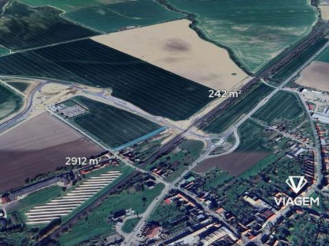 Prodej podílu pole, Babice, 919 m2