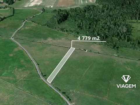 Prodej podílu pole, Borkovice, 1194 m2