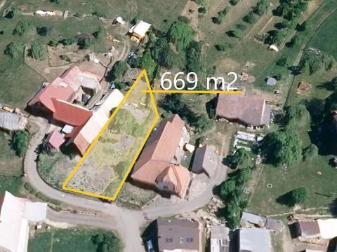 Prodej podílu zahrady, Jasenná, 73 m2