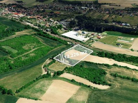 Prodej podílu pole, Hoštka, 3396 m2