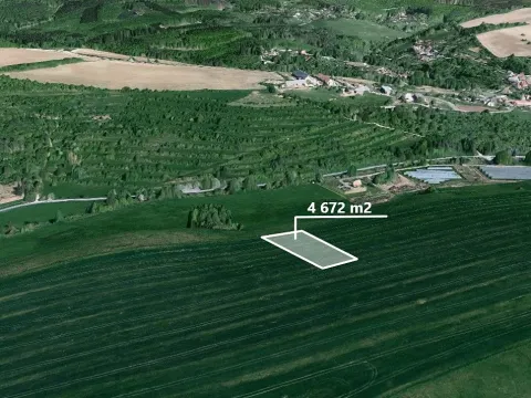 Prodej podílu pole, Osvětimany, 1557 m2