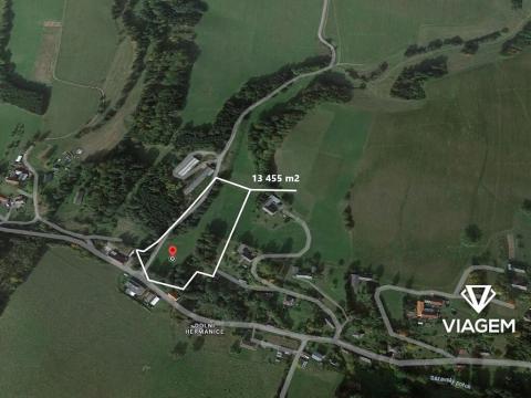 Prodej podílu zahrady, Horní Heřmanice, 829 m2