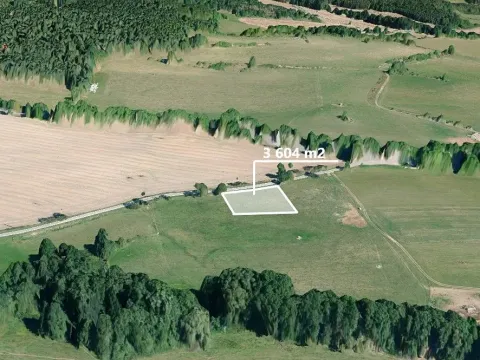 Prodej podílu pole, Volyně, 800 m2
