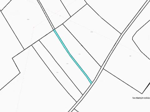 Dražba pole, Keblice, 522 m2