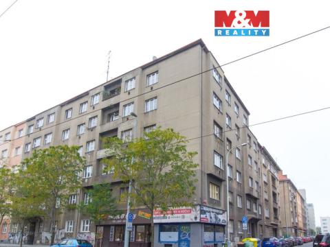 Pronájem bytu 2+1, Praha - Holešovice, Poupětova, 56 m2
