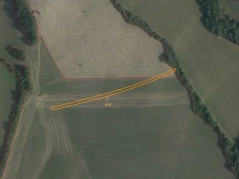 Dražba pole, Suchov, 3147 m2