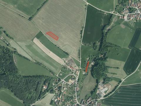 Prodej pole, Holubov, 3785 m2