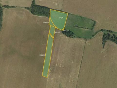 Prodej pole, Boskovice, 11144 m2