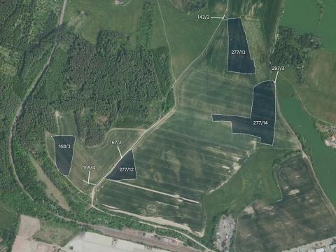 Prodej pole, Lešetice, 67998 m2