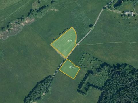 Prodej pole, Strážov, 13601 m2