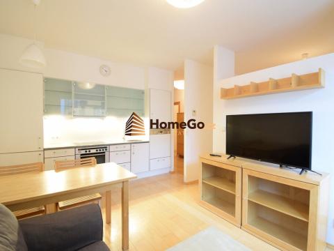 Pronájem bytu 2+kk, Praha - Vysočany, Rubeška, 43 m2