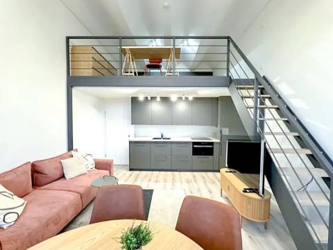 Pronájem bytu 2+kk, Praha - Vršovice, Litevská, 55 m2