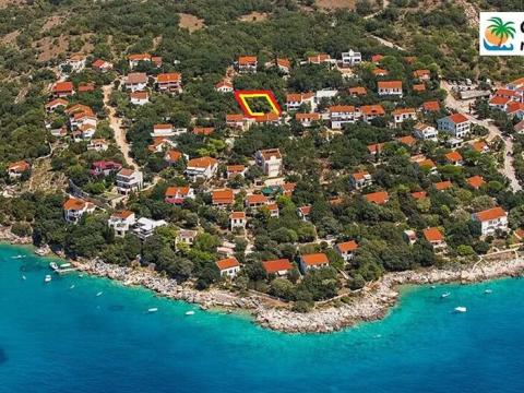 Prodej pozemku pro bydlení, Vrbnik, Chorvatsko, Ulica Potočina, 463 m2