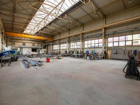 Prodej výrobních prostor, Ostrava - Vítkovice, Výstavní, 3550 m2