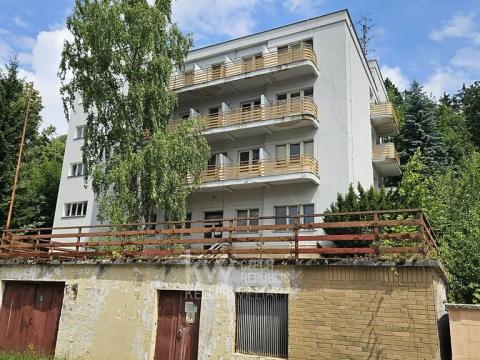 Prodej činžovního domu, Mariánské Lázně, Zeyerova, 2000 m2