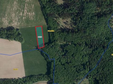 Prodej pole, Lipovec, 4170 m2