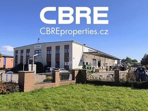 Prodej výrobních prostor, Vestec, Průmyslová, 1800 m2