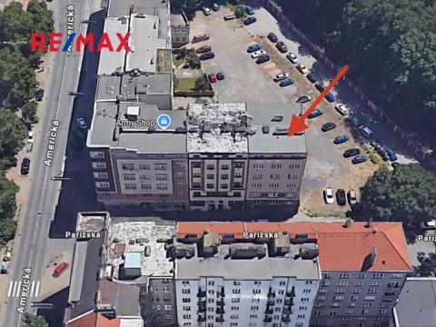 Prodej činžovního domu, Plzeň, Pařížská, 1005 m2