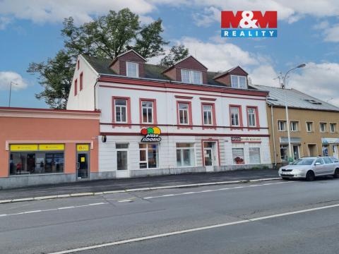 Pronájem kanceláře, Karlovy Vary - Rybáře, Sokolovská, 22 m2