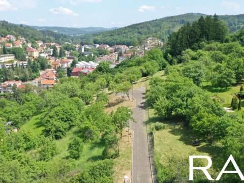 Prodej pozemku pro bydlení, Luhačovice, 1846 m2