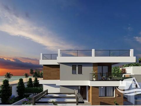 Prodej vily, Agios Amvrosios Keryneias, Kypr, 125 m2