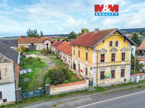 Prodej výrobních prostor, Žihle, 900 m2