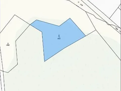 Prodej lesa, Nová Bystřice, 2801 m2