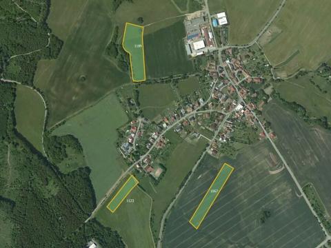 Prodej podílu pole, Vavřinec, 21531 m2