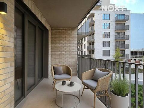 Pronájem bytu 1+kk, Brno, Bratislavská, 37 m2