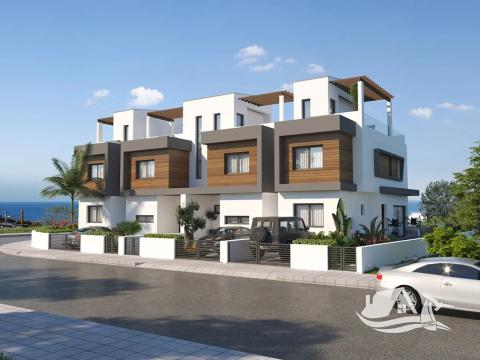 Prodej bytu 2+1, Protaras, Kypr, 100 m2