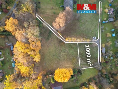 Prodej pozemku pro bydlení, Vlašim - Nesperská Lhota, 1000 m2