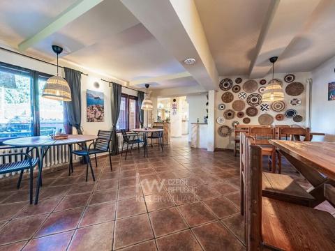 Prodej restaurace, Psáry, Pražská, 110 m2