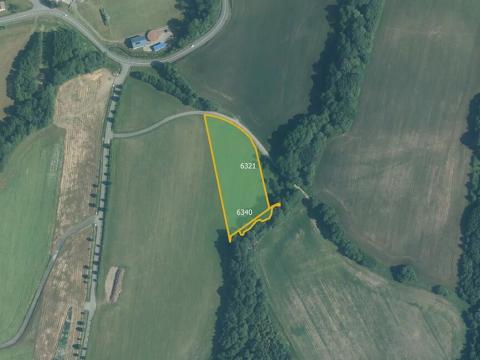 Prodej pole, Police, 7392 m2