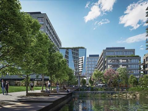 Prodej kanceláře, Praha - Chodov, Chilská, 10000 m2