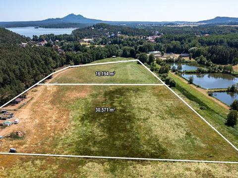 Prodej louky, Doksy, 46765 m2