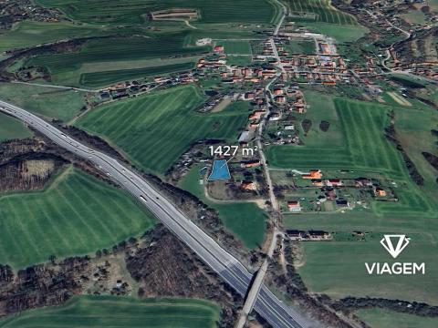 Prodej zahrady, Hrusice, 1427 m2