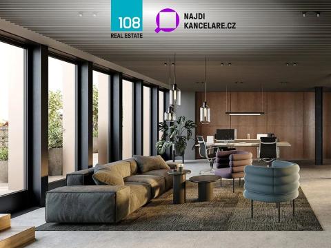 Pronájem kanceláře, Praha - Nové Město, Vodičkova, 397 m2