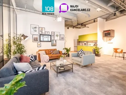Pronájem kanceláře, Praha - Jinonice, Kačírkova, 516 m2
