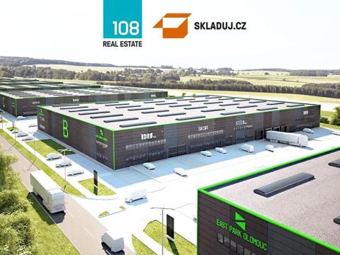 Pronájem skladu, Olomouc, Sladkovského, 10242 m2