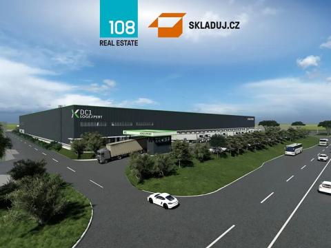 Pronájem skladu, Napajedla, Kvítkovická, 20303 m2