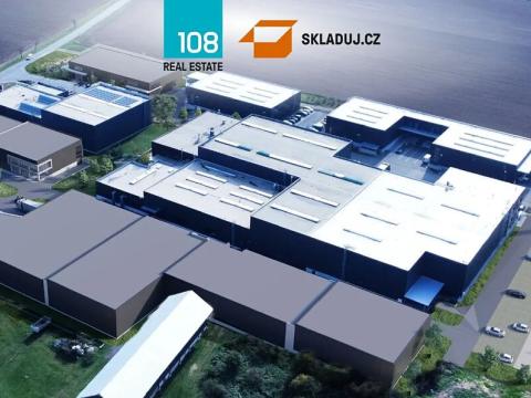 Pronájem skladu, Jinačovice, 600 m2