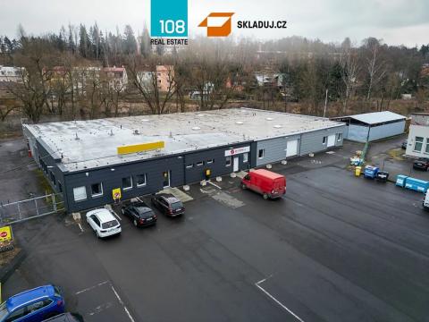 Prodej skladu, Karlovy Vary, Sportovní, 1355 m2