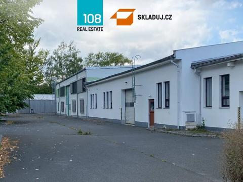 Pronájem skladu, Stochov, J. Dundra, 900 m2