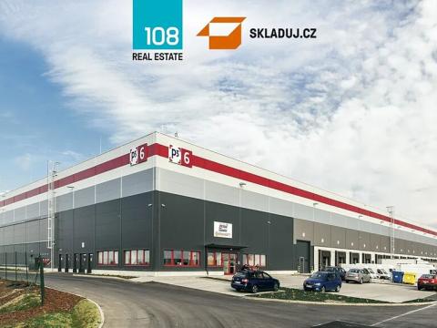 Pronájem skladu, Zeleneč, 5000 m2