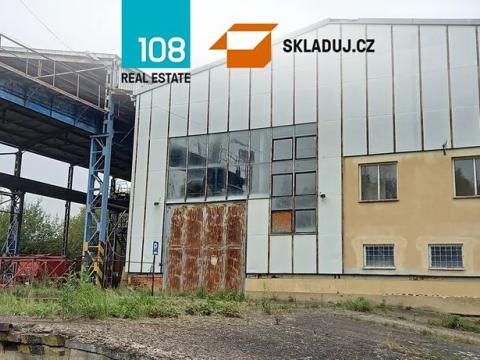 Pronájem skladu, Nýřany, Šůlova, 2215 m2