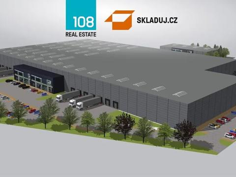 Pronájem skladu, Duchcov, Bílinská, 20400 m2