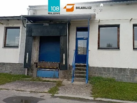 Pronájem skladu, Ždírec nad Doubravou, Nádražní, 553 m2