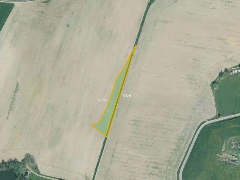 Prodej pole, Příkosice, 3569 m2